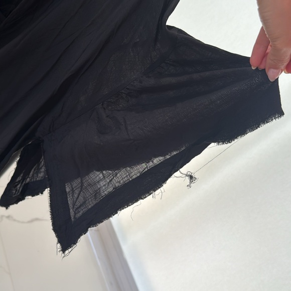 IRO BLACK mini dress - Picture 5 of 6